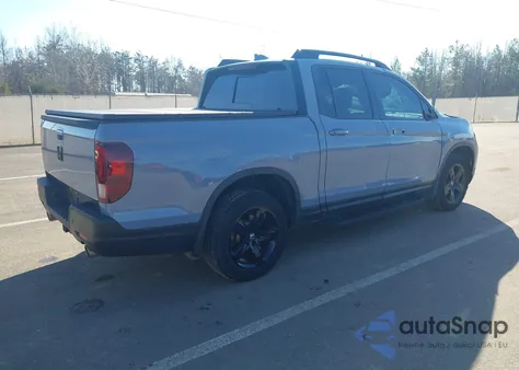 2023 Honda Ridgeline Black Edition z USA, uszkodzony, nr VIN 5FPYK3F84PB014885